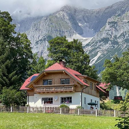 Haus Rosenheim Ramsau am Dachstein Exterior foto
