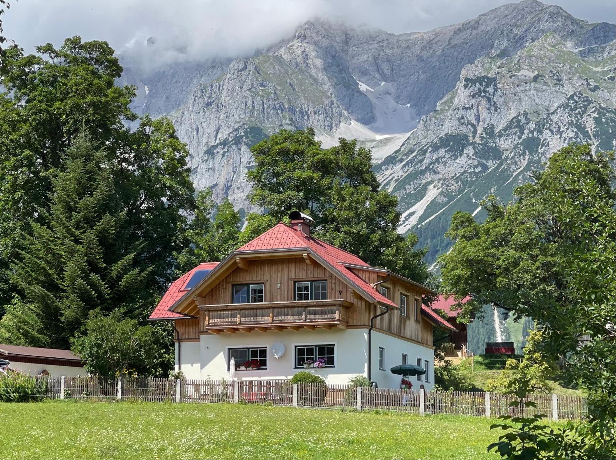 Haus Rosenheim Ramsau am Dachstein Exterior foto